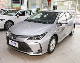 2024款丰田卡罗拉价格／202一款丰田卡罗拉