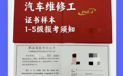 汽车维修工等级划分(汽车修理工等级划分)
