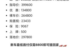 三年免息的车型有哪些／三年免息免手续费购车