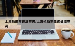 上海教练车违章查询/上海机动车教练员证查询