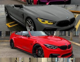 全新爱丽舍改装／爱丽舍外观改装案例