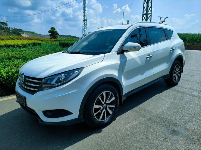 汽车东风风光580 东风风光580试乘试驾