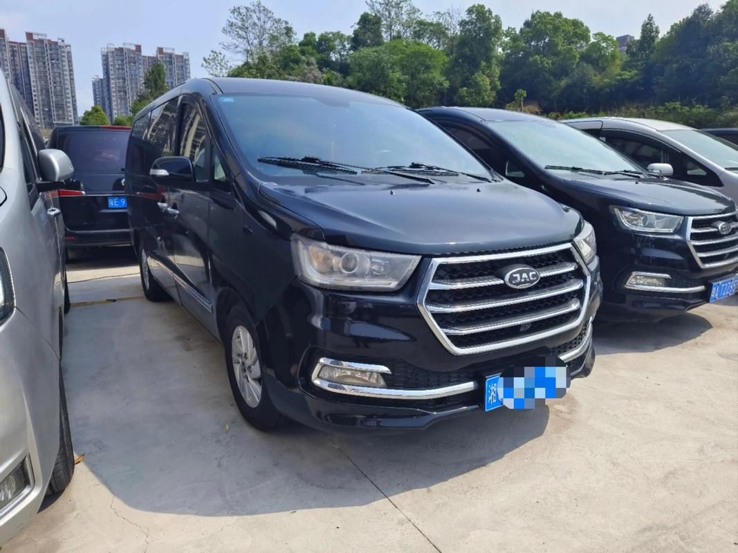 jac7座商务车价格 jac商务车报价及图片