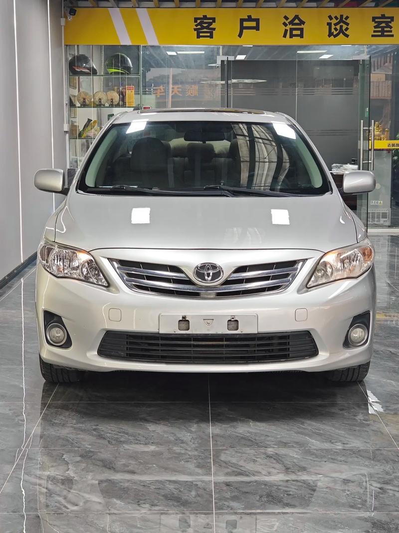 丰田卡罗拉12代,丰田卡罗拉12代多少钱