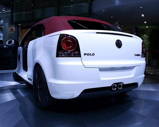 大众polo敞篷版/大众polo敞篷车