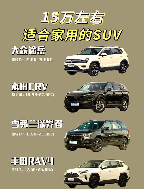 十五六万的suv哪款值得推荐/十五六万的suv有哪些