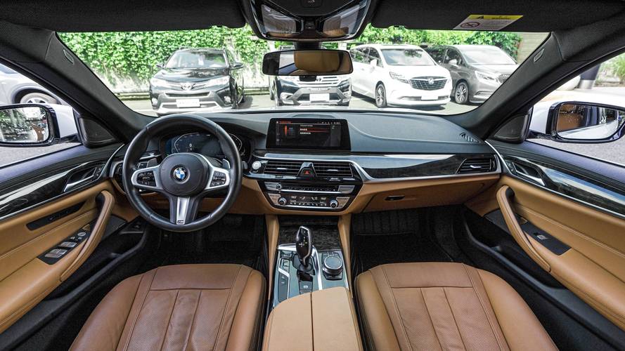 宝马5系图片大全内饰 宝马5系图片高清大图内饰