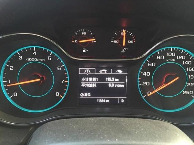 雪费兰科鲁兹/雪费兰科鲁兹油耗