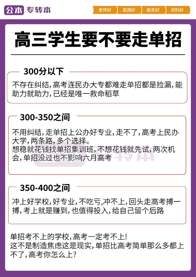 单招会不会考不上(什么样的人考不上单招)