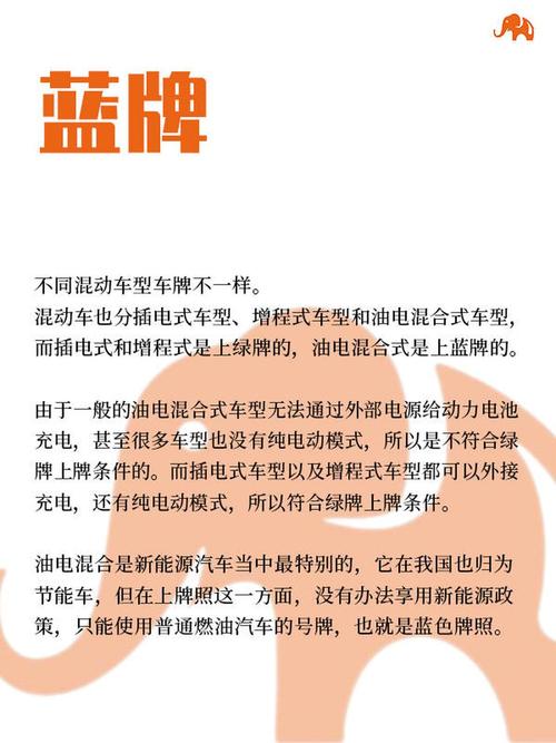 油电混合车上蓝牌还是绿牌/油电混动一般寿命几年