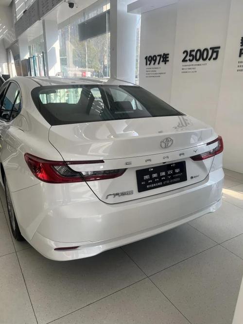 凯美瑞报价图片,凯美瑞车型报价