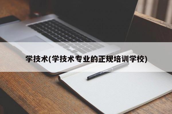 学技术(学技术专业的正规培训学校)